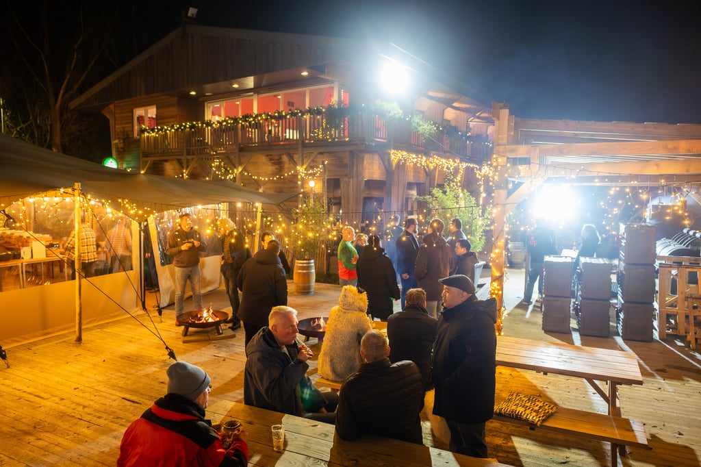 Winter event terras 