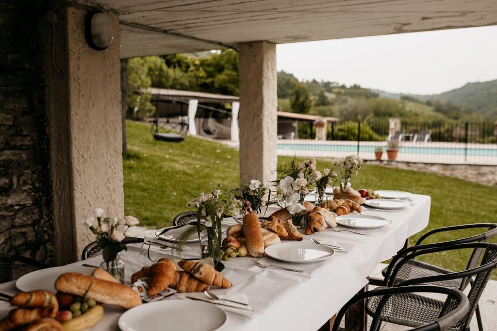 Breakfast is ready