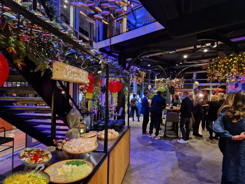 The Boathouse Kralingen - kerst - foodstands.jpg