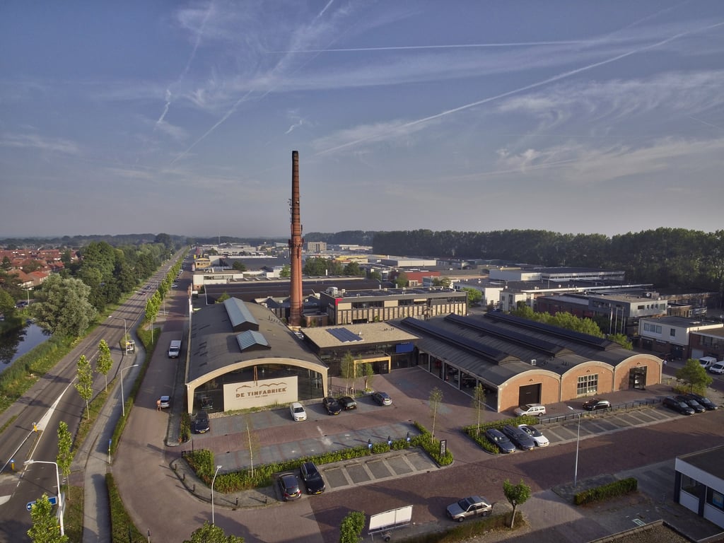 De Tinfabriek - Exterieur
