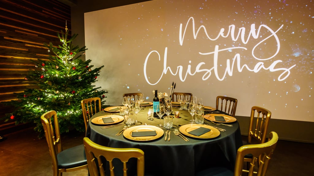 Sitdown dinner kerst