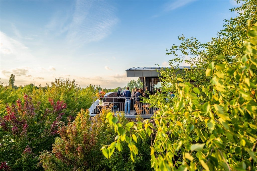 Panoramaruimte terras