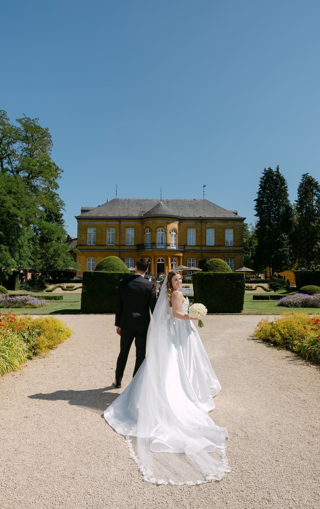 Fotoshoot KasteelTuin