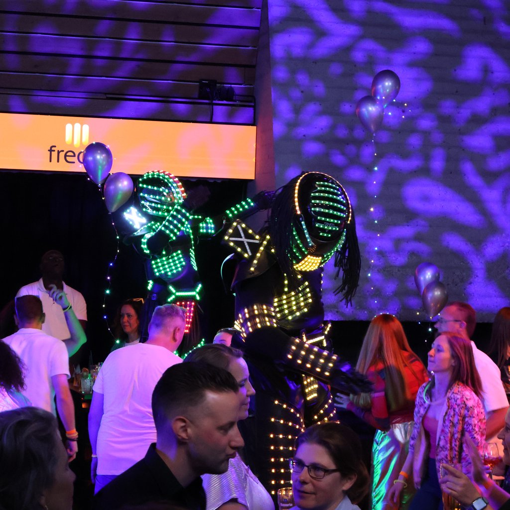 BUNKR Events robots