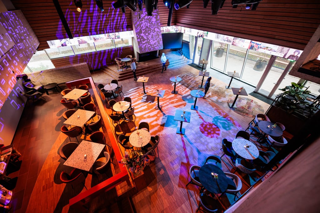 BUNKR Events opstelling