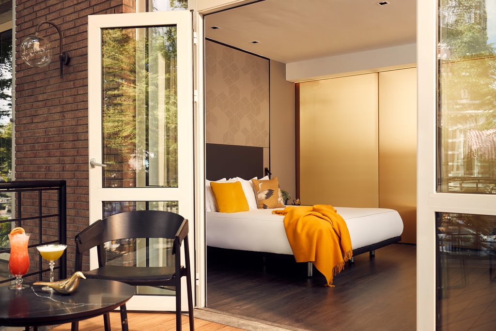 junior-suite balcony