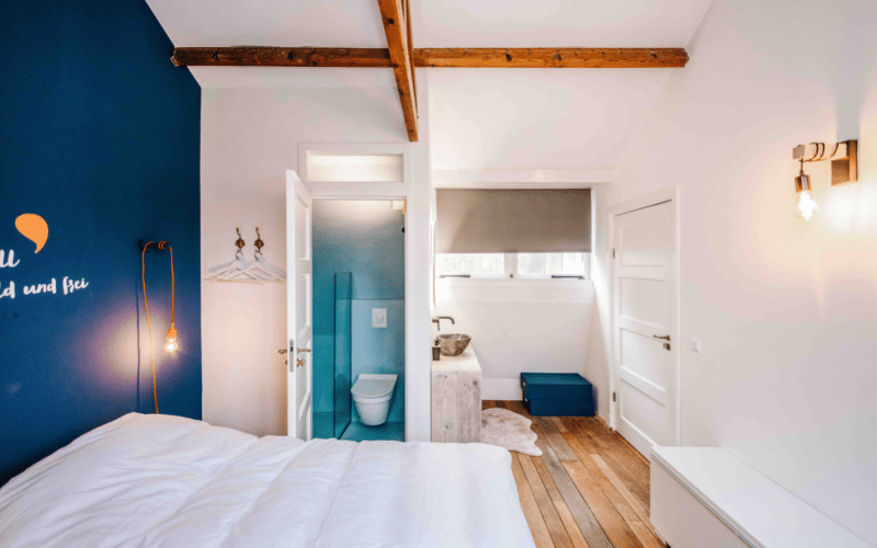 Slaapkamer achterhuis