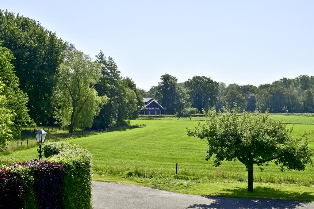 Het uitzicht op landgoed Twickel