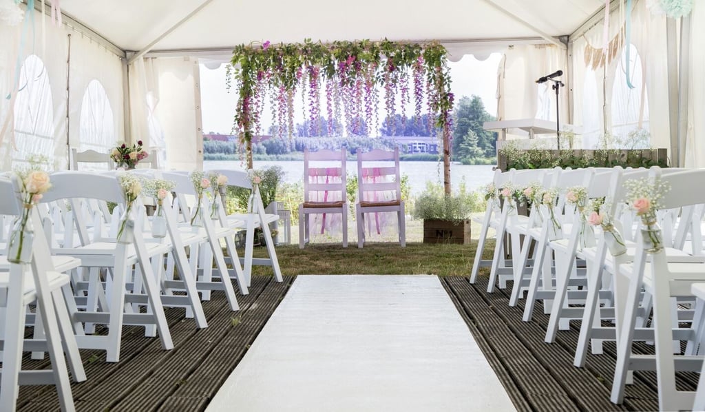Ceremonie buiten