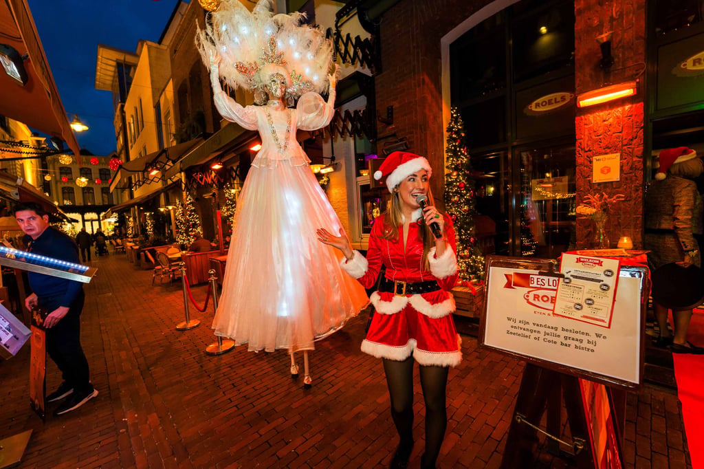 Kerst Entertainment Ontvangst