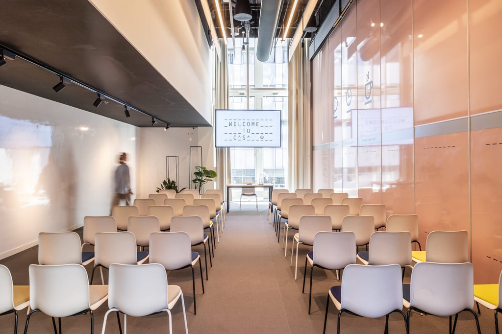 UvA 1 - conference room