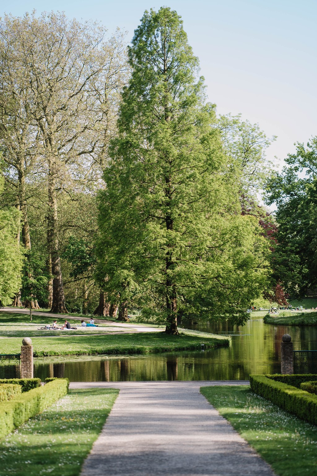 Uitzicht op het Park