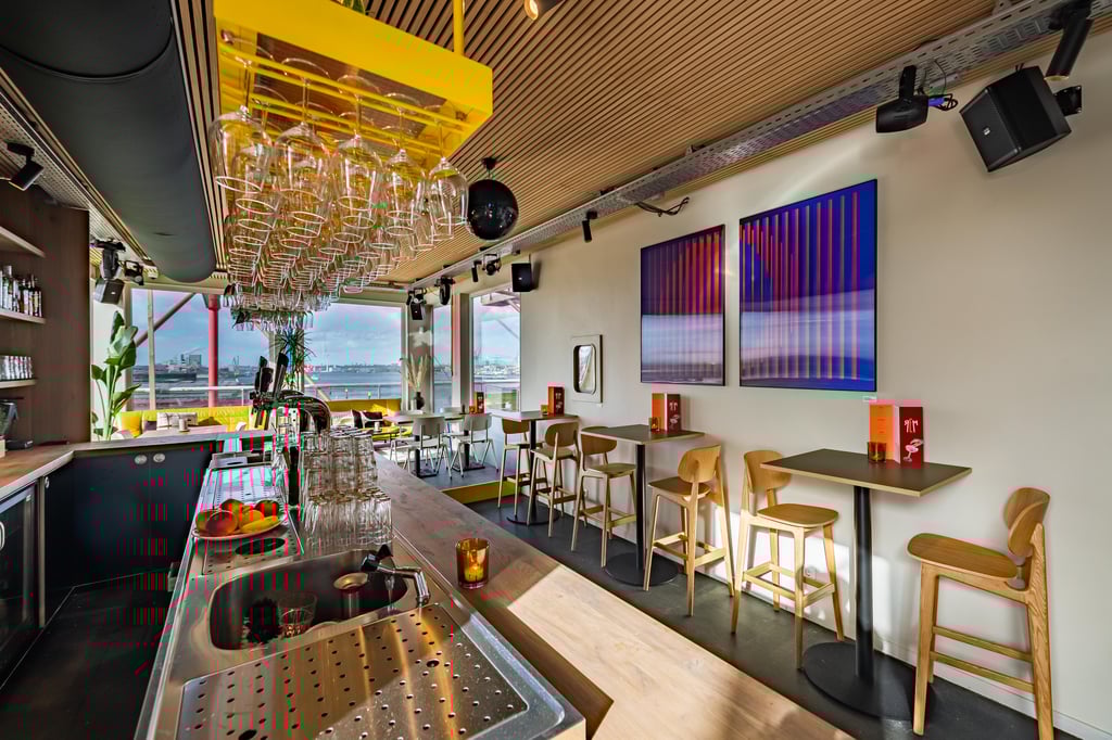 Walking dinner Bar