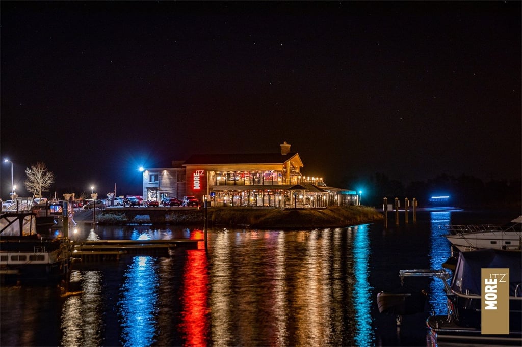 Pand aan de haveningang 