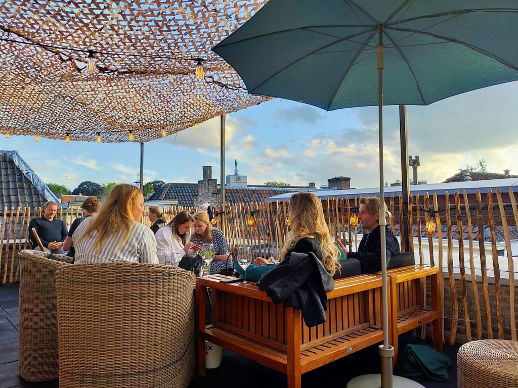 Bedrijfsfeest op de Rooftop Zoetelief