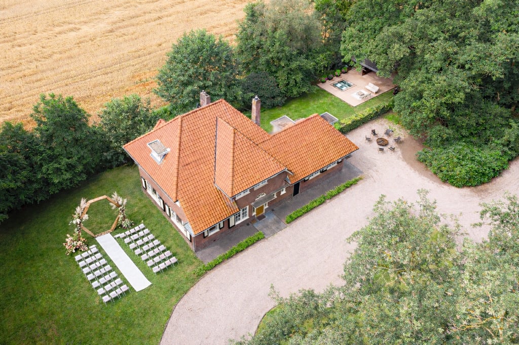 Lankhorsterkamp buiten