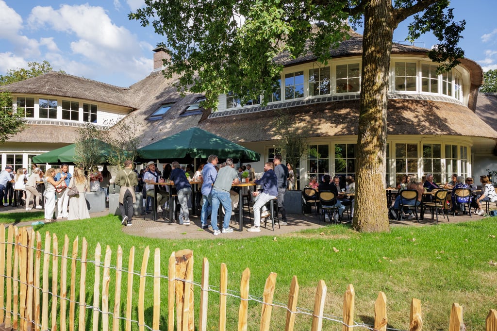 Evenementenlocatie Vuursche Lodge in Midden Nederland