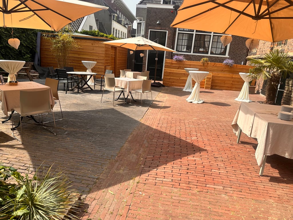 Tuin - zomerborrel