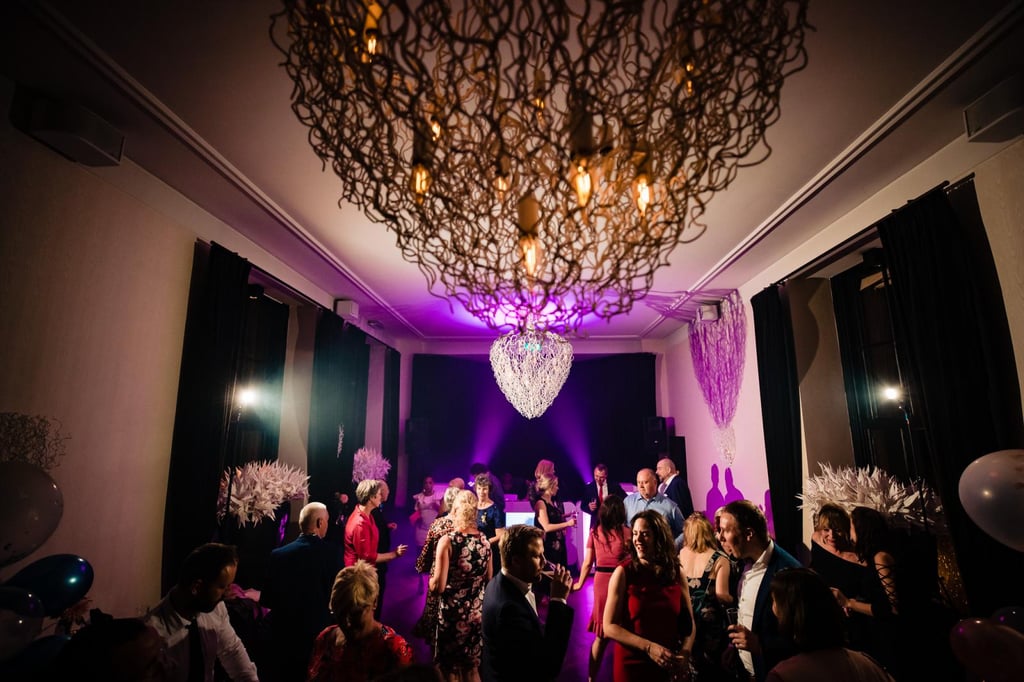 Feestavond Tuinzaal Landgoed Te Werve
