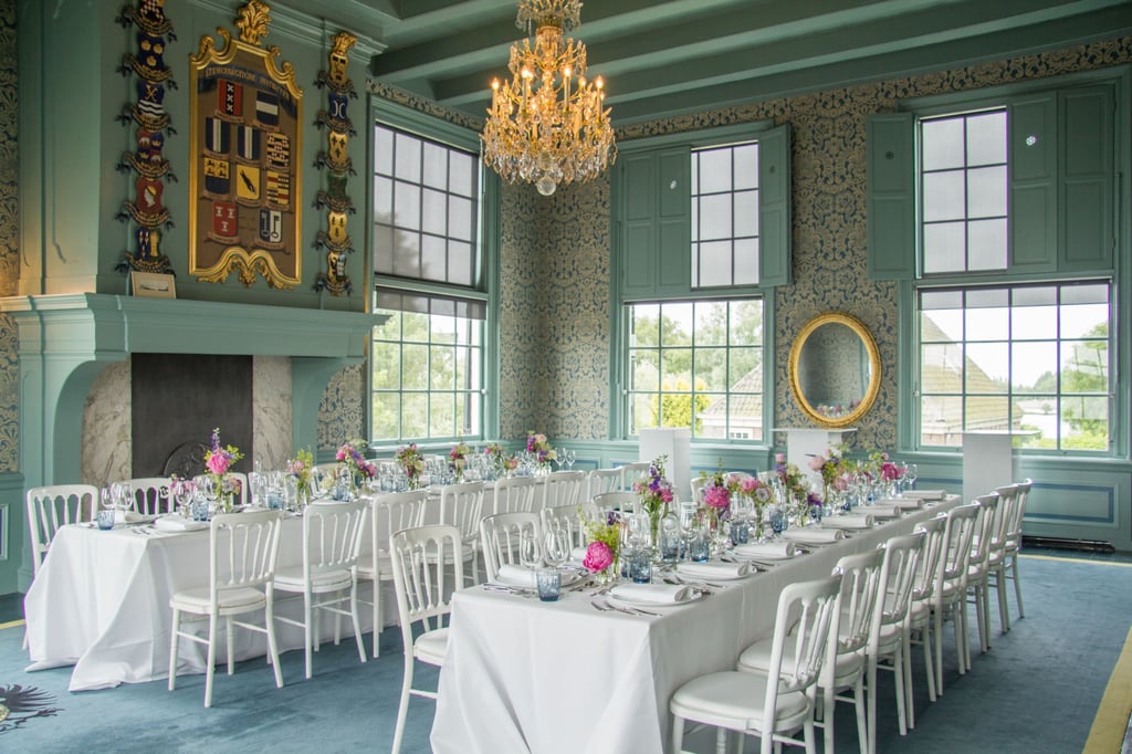 Gemeenlandshuis | Diner in Grote Zaal