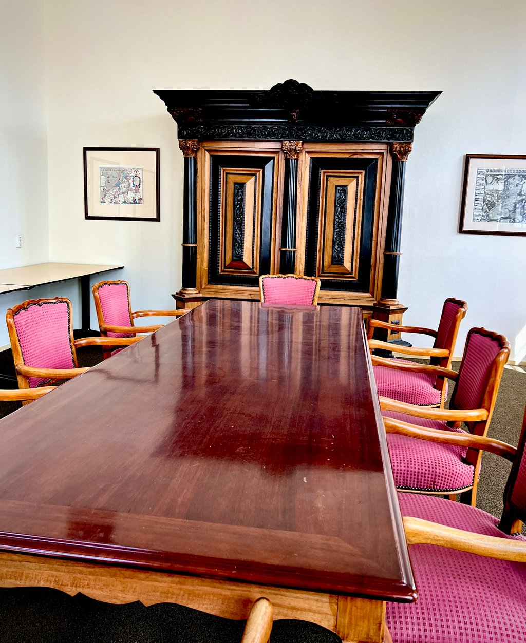 Ridder van Ertbornzaal Paushuize 3