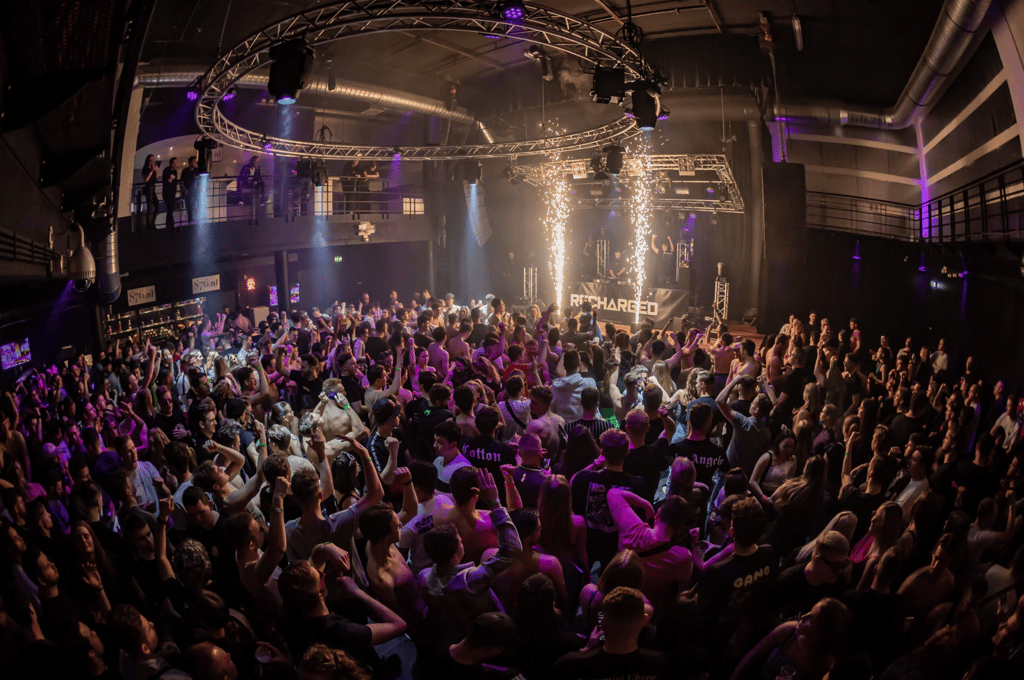 Grote zaal festival