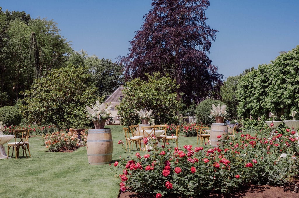 Rozen tuin