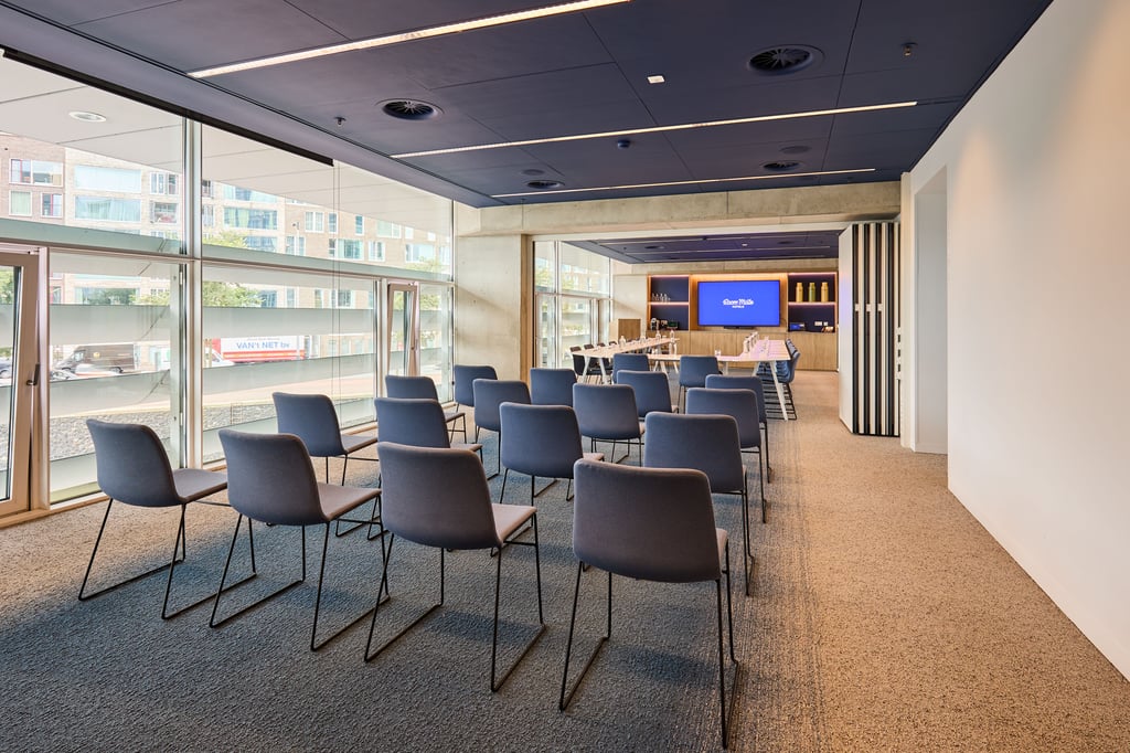Meeting room Alicia & Carla U-Shape + theatre
