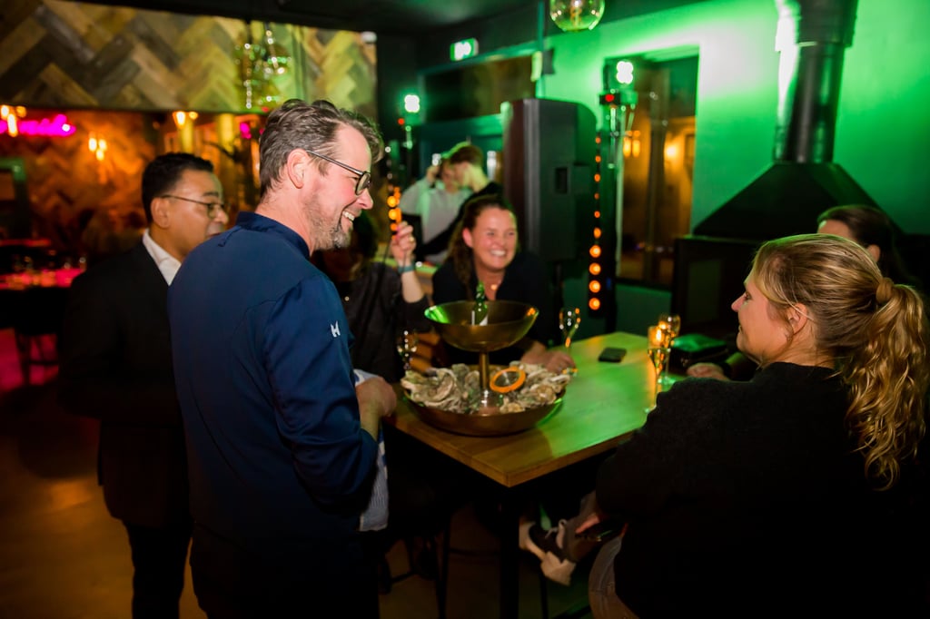 Nieuwjaarsreceptie