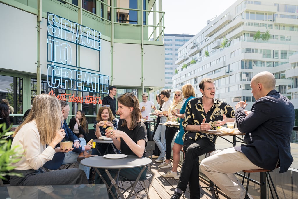 Terrace Space