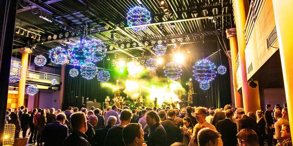 Kapel Sint Vincentius - Theaterplein feestavond