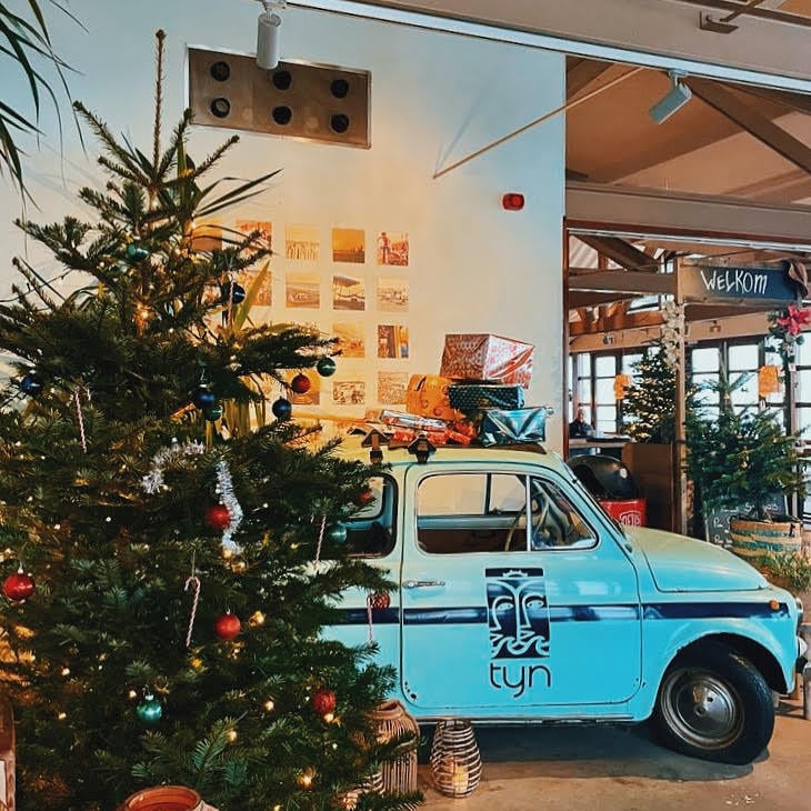 Kerst en Oud en Nieuw bij Tijn Akersloot in Zandvoort 