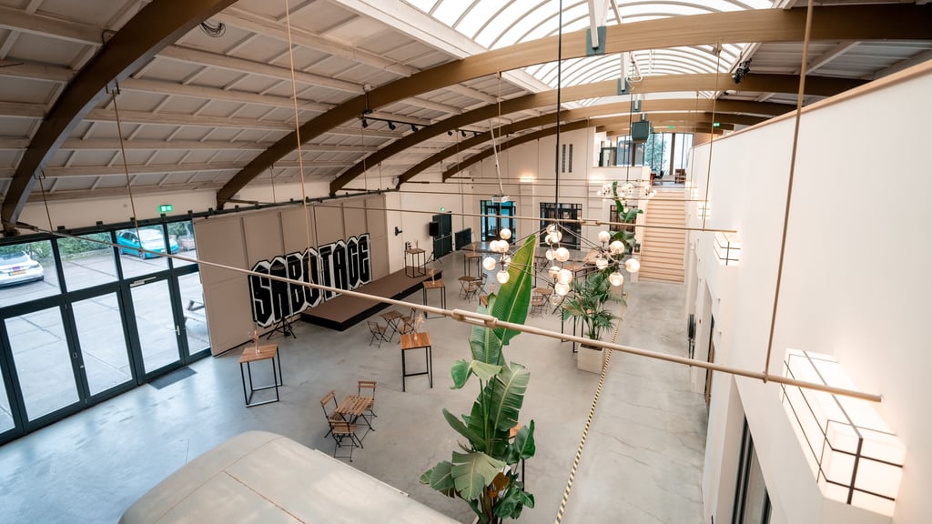 Het Breinplein - Receptie opstelling - 