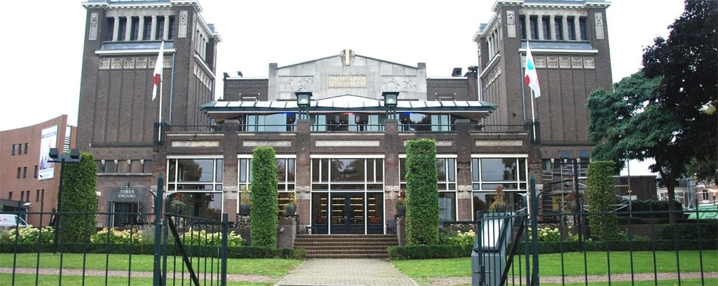 Concertgebouw tuin en terras