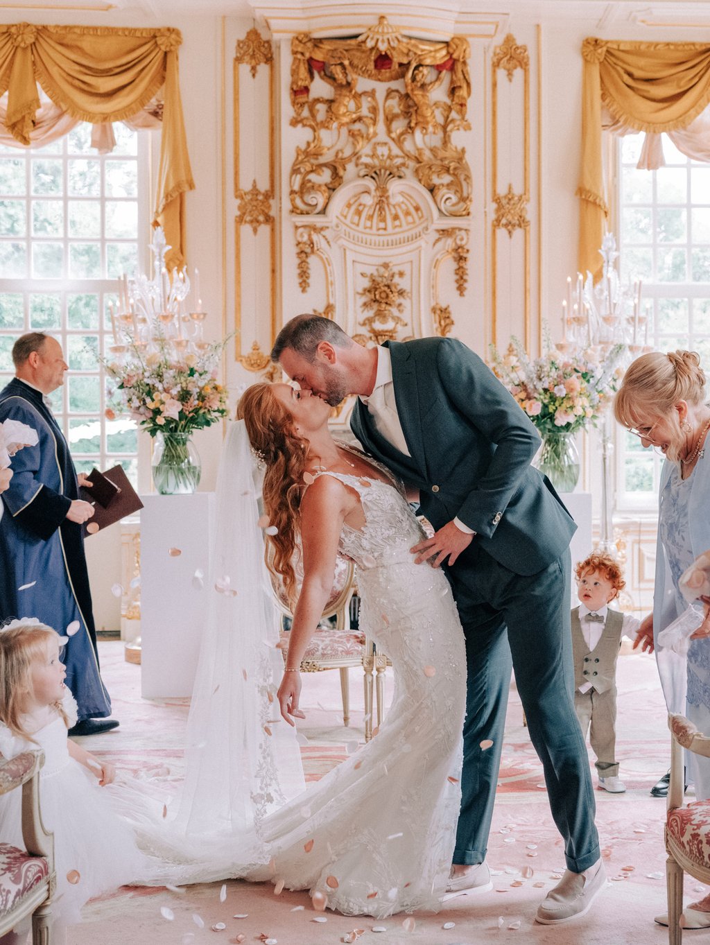 Romantische ceremonie Slot Zeist 