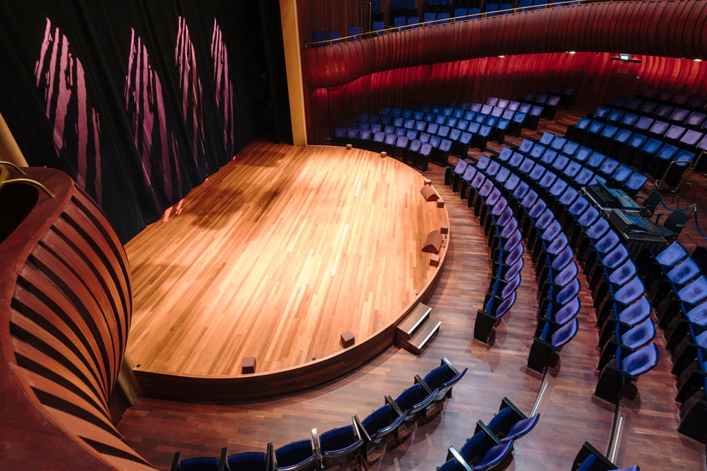 Kleine Zaal (408 zitplaatsen)