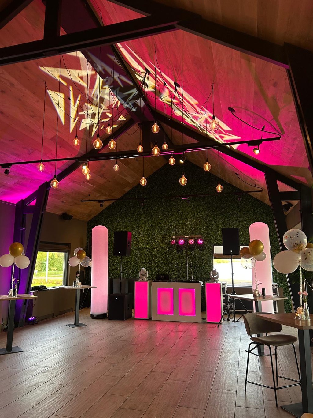 Feestzaal Lakehouse Binnenmaas 