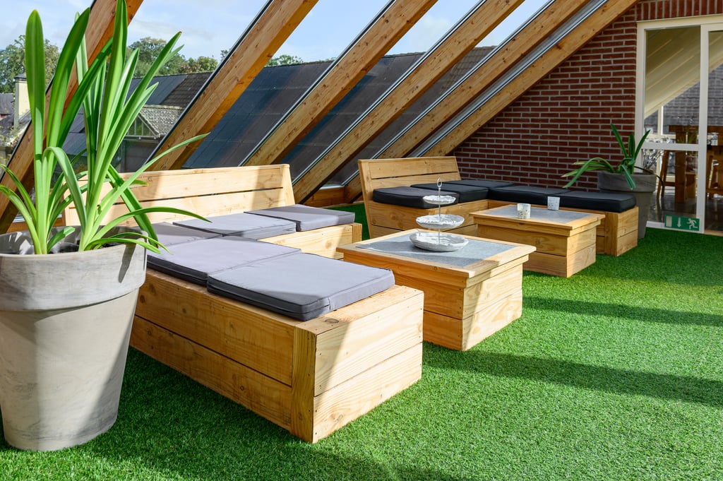 Binnen tuin