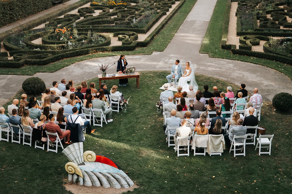 We do Wedding agency - Ceremonie buiten