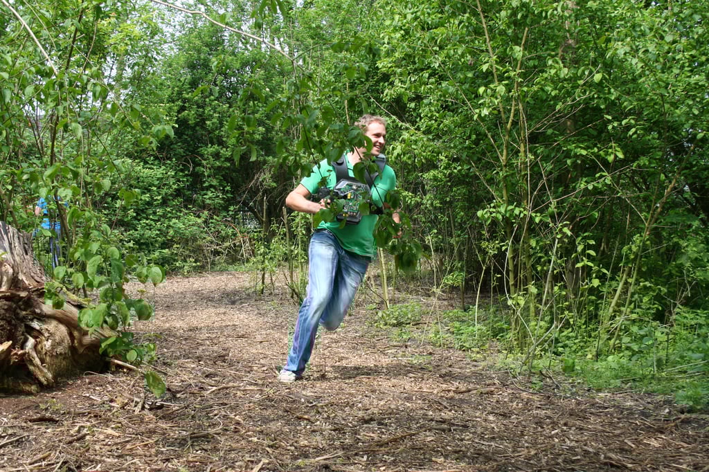 Bosgebied - outdoor lasergamen