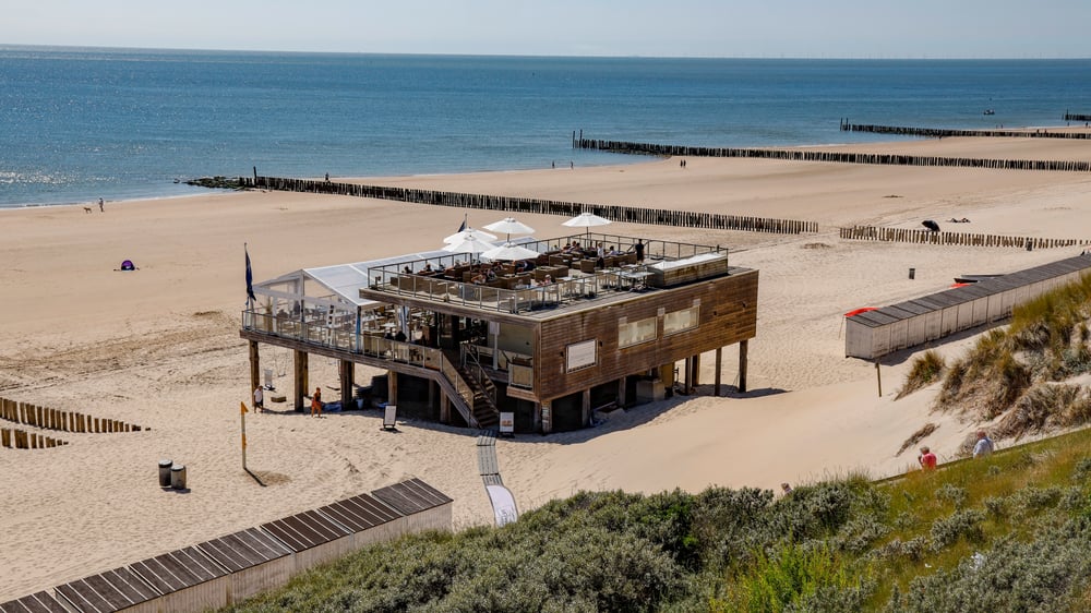 Onderdek Beachclub Zuiderduin