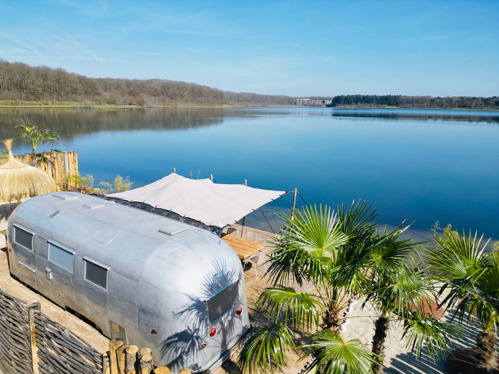 Airstream caravan