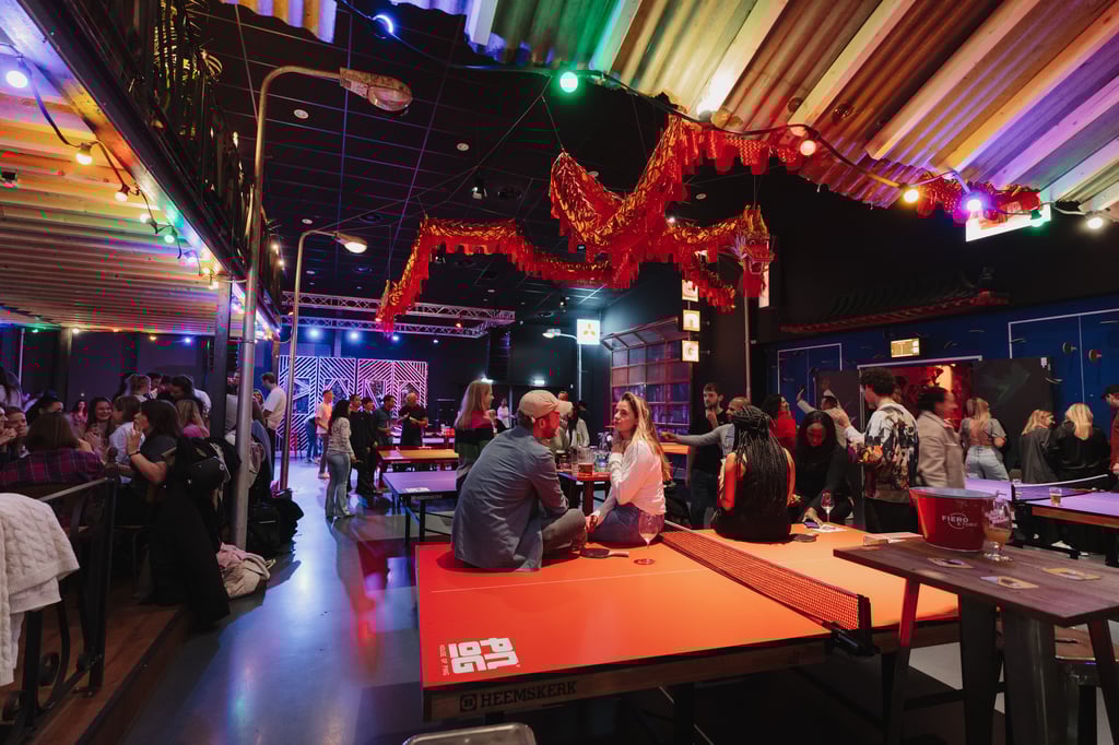 Pingpong - teamevent