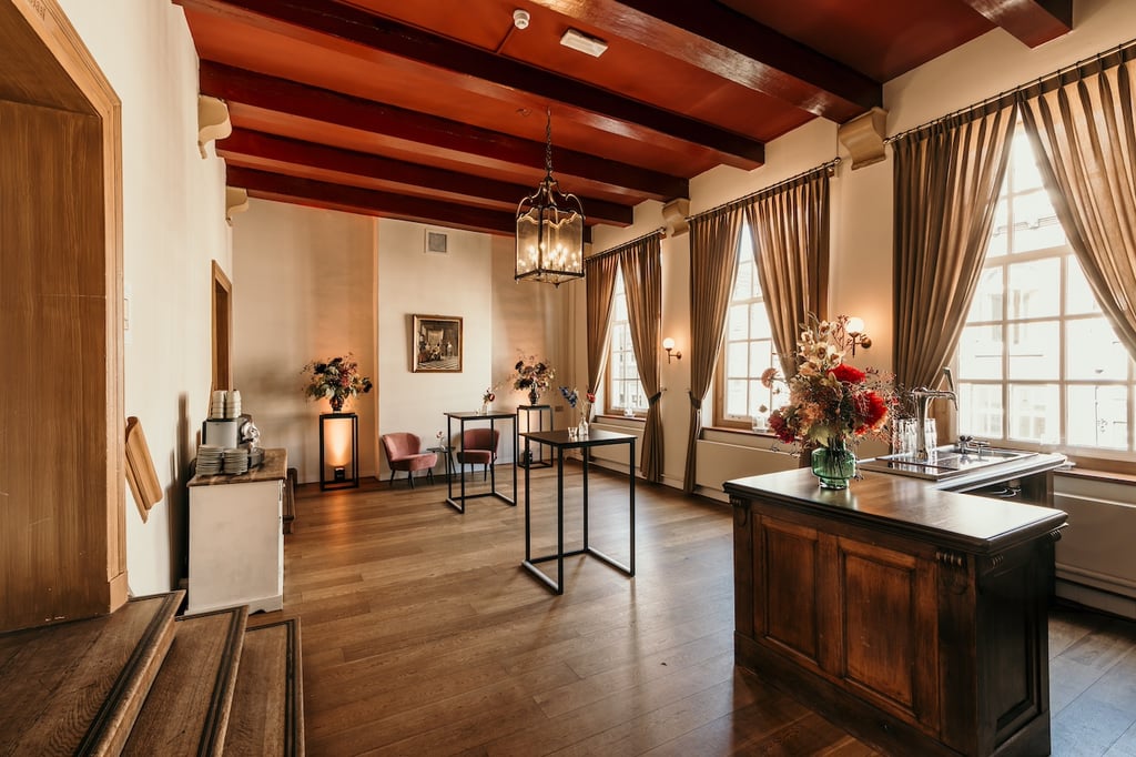Foyer Admiraalszaal - receptie
