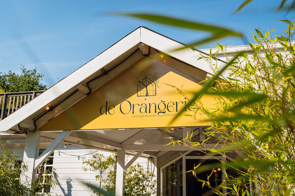 Ingang de Orangerie