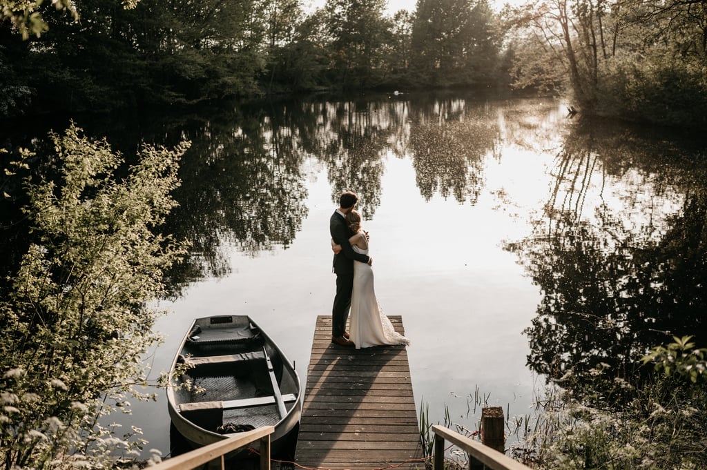 Fotoshoot op het fortterrein | Aan het water
