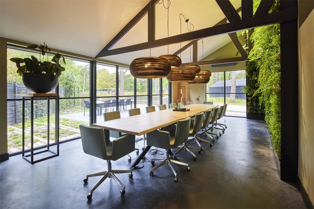 OutdoorOffice - The Green - levende plantenwand