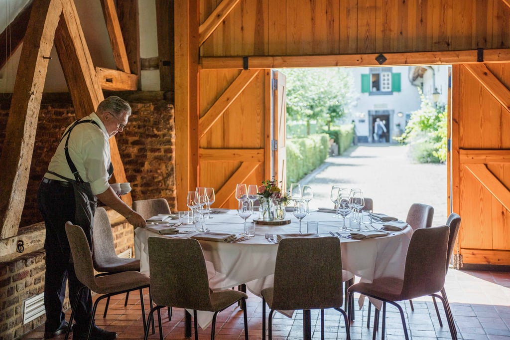 Dineropstelling Rome Zaal (1)