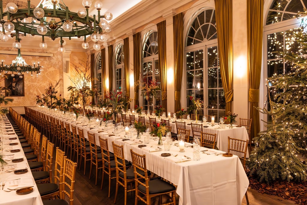 Koningszaal diner kerst - dinner christmas.JPEG