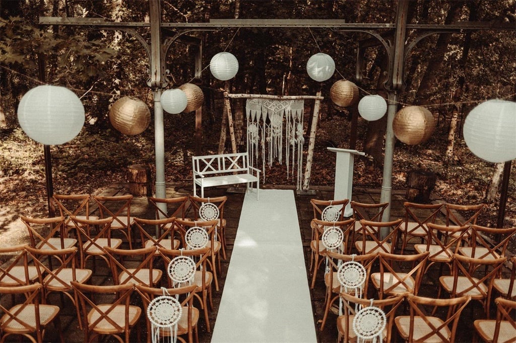 Paviljoen - Trouwceremonie 
